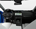 Jaguar F-Pace S with HQ interior 2020 3d model dashboard