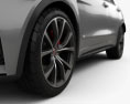 Jaguar F-Pace SVR 2019 3d model