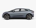 Jaguar I-Pace Concept with HQ interior 2019 3d model side view