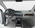 Jaguar I-Pace Concept with HQ interior 2019 3d model dashboard