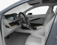 Jaguar I-Pace Concept with HQ interior 2019 3d model seats
