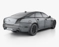 Jaguar XJ50 LWB 2022 3D 모델 