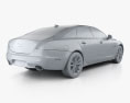 Jaguar XJ50 LWB 2022 3D 모델 
