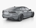 Jaguar XE Reims Edition 2023 3D 모델 