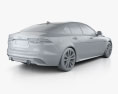 Jaguar XE Reims Edition 2023 3D模型