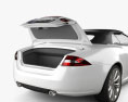 Jaguar XK Cabriolet mit Innenraum 2011 3D-Modell