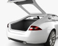 Jaguar XK cupé con interior 2014 Modelo 3D