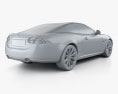 Jaguar XK купе з детальним інтер'єром 2014 3D модель