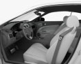 Jaguar XK coupé com interior 2014 Modelo 3d assentos