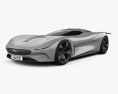 Jaguar Vision Gran Turismo coupe 2020 3d model