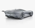 Jaguar Vision Gran Turismo coupé 2020 Modello 3D
