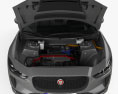 Jaguar I-Pace EV400 HSE mit Innenraum und Motor 2022 3D-Modell Vorderansicht