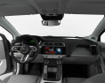 Jaguar I-Pace EV400 HSE mit Innenraum und Motor 2022 3D-Modell dashboard