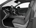 Jaguar I-Pace EV400 HSE com interior e motor 2022 Modelo 3d assentos