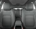 Jaguar I-Pace EV400 HSE com interior e motor 2022 Modelo 3d