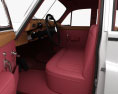 Jaguar Mark VII 带内饰 1951 3D模型 seats