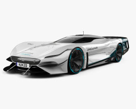 Jaguar Gran Turismo SV 2023 3D модель