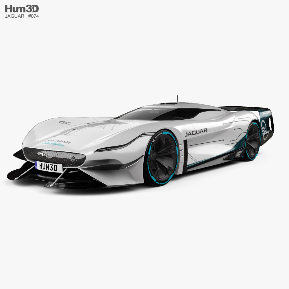 Jaguar Gran Turismo SV 2022 3D модель