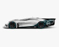 Jaguar Gran Turismo SV 2023 3d model side view
