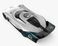 Jaguar Gran Turismo SV 2023 3d model top view