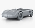Jaguar C-Type Continuation 2023 3D 모델 