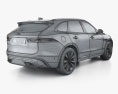 Jaguar F-Pace R-Dynamic 2021 Modello 3D