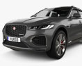 Jaguar F-Pace R-Dynamic 2021 3D模型