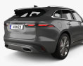 Jaguar F-Pace R-Dynamic 2021 3D模型