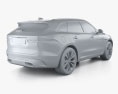 Jaguar F-Pace R-Dynamic 2021 3Dモデル