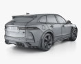 Jaguar F-Pace SVR 2023 3D模型