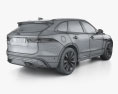Jaguar F-Pace R-Dynamic 2023 3D модель
