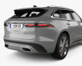 Jaguar F-Pace R-Dynamic 2023 3D модель