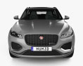 Jaguar F-Pace R-Dynamic 2023 3D模型 正面图