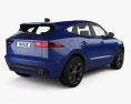 Jaguar E-Pace R-Dynamic 2024 3D модель back view