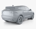 Jaguar E-Pace R-Dynamic 2024 3D模型