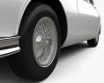 Jaguar Mark 2 インテリアと 1962 3Dモデル
