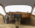 Jaguar Mark 2 with HQ interior 1962 3d model dashboard
