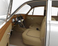 Jaguar Mark 2 з детальним інтер'єром 1962 3D модель seats