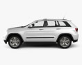 Jeep Grand Cherokee 2014 3D 모델  side view