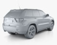 Jeep Grand Cherokee 2014 3D模型
