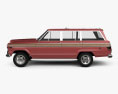 Jeep Wagoneer 1978 3D 모델  side view