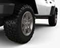 Jeep Wrangler JK Unlimited 5door 2014 3d model