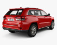 Jeep Grand Cherokee Summit 2017 3D 모델  back view