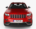 Jeep Grand Cherokee Summit 2017 3D 모델  front view