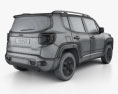 Jeep Renegade Trailhawk 2018 3d model