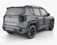 Jeep Renegade Latitude 2018 3d model