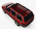 Jeep Grand Cherokee (WJ) 2004 3D модель top view