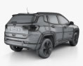 Jeep Compass Longitude (Latam) 2021 3d model