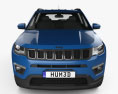 Jeep Compass Longitude (Latam) 2021 3D 모델  front view