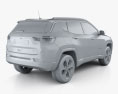 Jeep Compass Longitude (Latam) 2021 3D模型